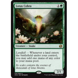 Cobra del Loto - Foil