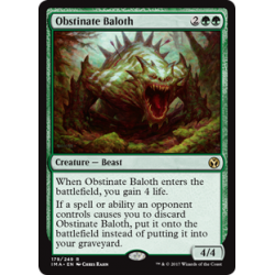 Obstinate Baloth - Foil