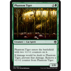 Tigre Fantasma - Foil