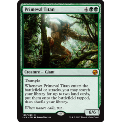 Titan primitif - Foil