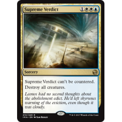 Verdetto Supremo - Foil