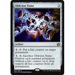 Oblivion Stone - Foil