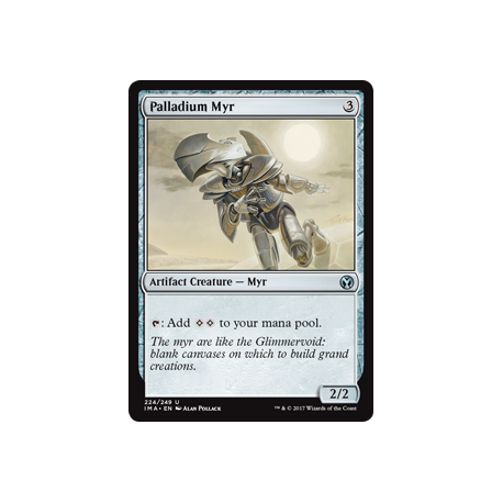 Palladium Myr - Foil