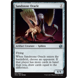 Sandstone Oracle - Foil