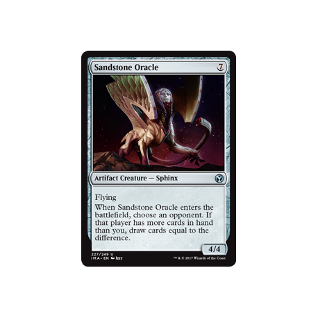 Oracolo di Arenaria - Foil