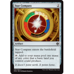 Star Compass - Foil