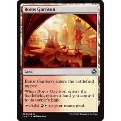 Boros-Garnison - Foil