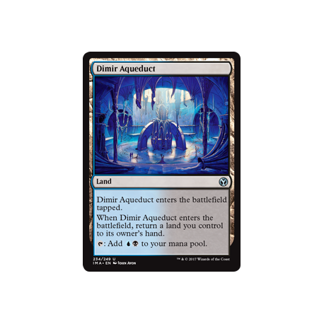 Dimir Aqueduct - Foil