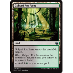 Golgari Rot Farm - Foil