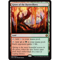 Grove of the Burnwillows - Foil