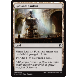 Radiant Fountain - Foil