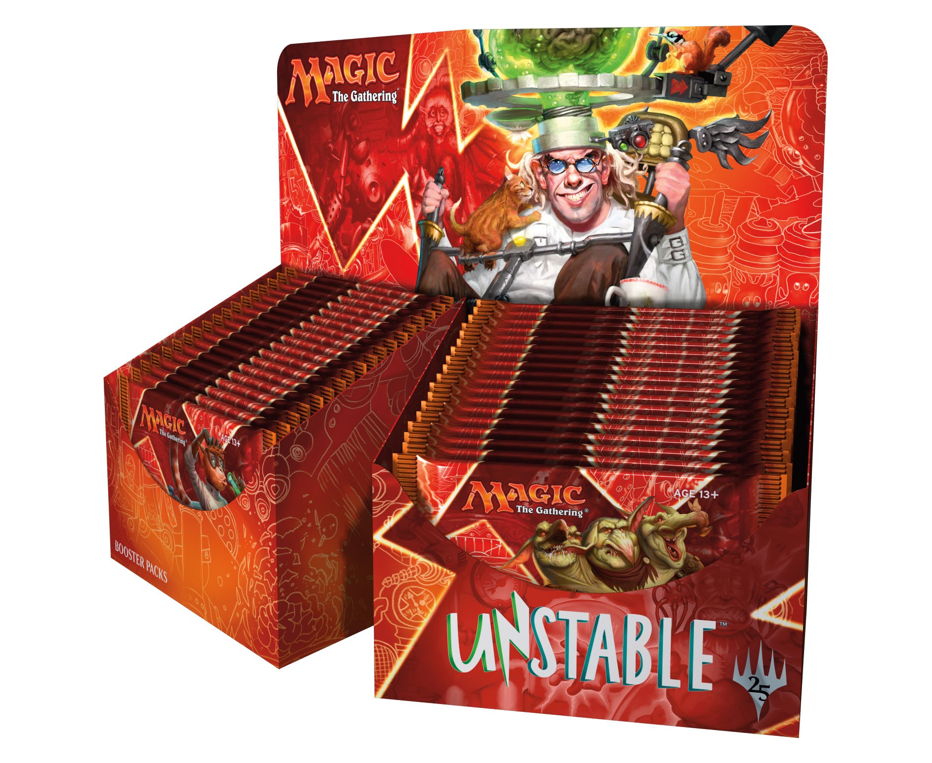 Brand new Booster Pack Magic the Gathering English MTG Unstable 