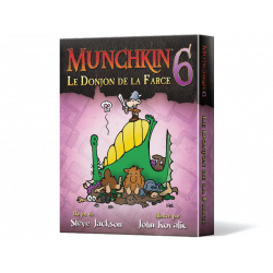 Munchkin 6 : Le Donjon de la Farce