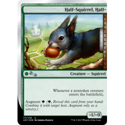 Half-Squirrel, Half-