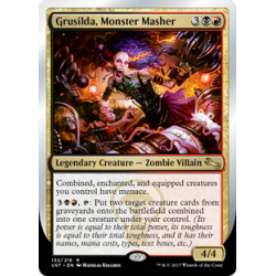 Grusilda, Monster Masher