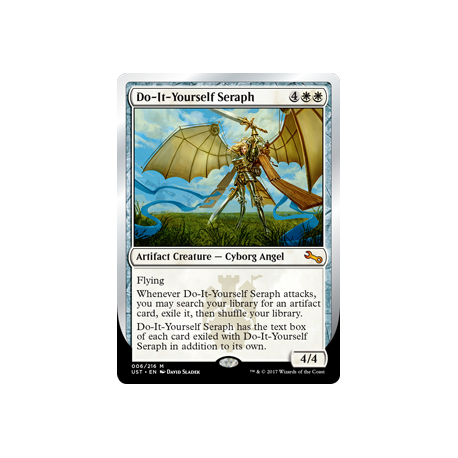 Do-It-Yourself Seraph - Foil