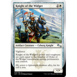 Knight of the Widget - Foil