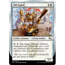 Old Guard - Foil