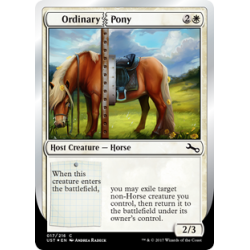 Ordinary Pony - Foil