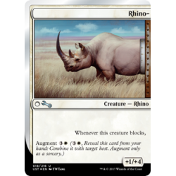 Rhino- - Foil