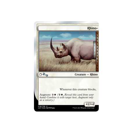 Rhino- - Foil