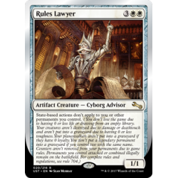 Rules Lawyer - Foil