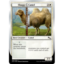 Shaggy Camel - Foil