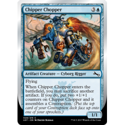 Chipper Chopper - Foil