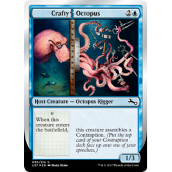 Crafty Octopus - Foil