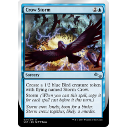 Crow Storm - Foil