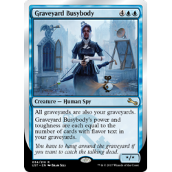 Graveyard Busybody - Foil