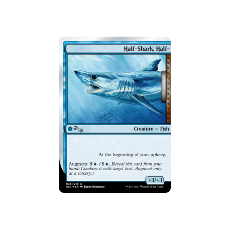 Half-Shark, Half- - Foil