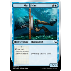 Mer Man - Foil