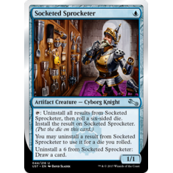 Socketed Sprocketer - Foil