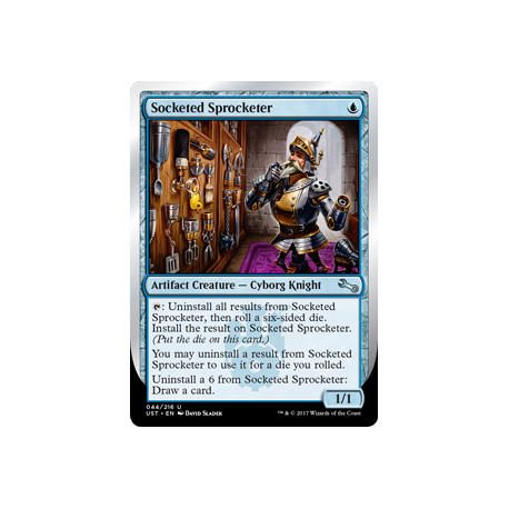 Socketed Sprocketer - Foil