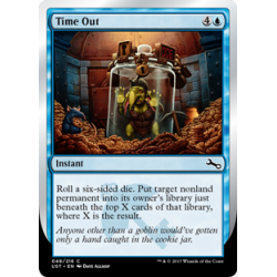 Time Out - Foil