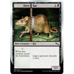 Dirty Rat - Foil