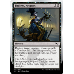 Finders, Keepers - Foil