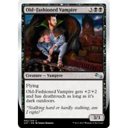 Old-Fashioned Vampire - Foil