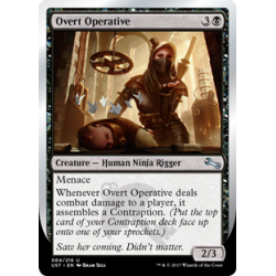 Overt Operative - Foil