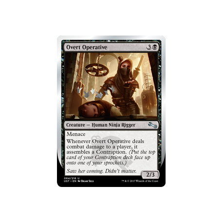 Overt Operative - Foil