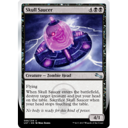 Skull Saucer - Foil