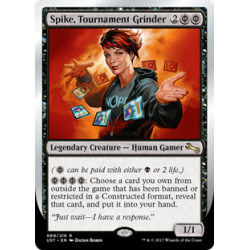 Spike, Tournament Grinder - Foil