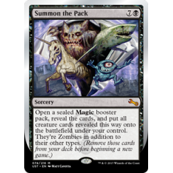 Summon the Pack - Foil