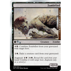 Zombified - Foil