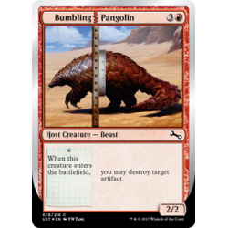 Bumbling Pangolin - Foil