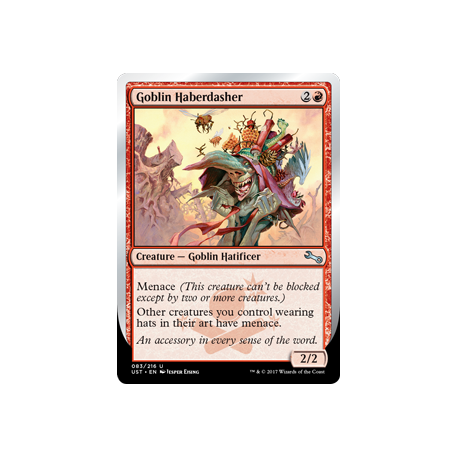 Goblin Haberdasher - Foil