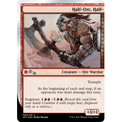 Half-Orc, Half- - Foil