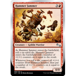 Hammer Jammer - Foil