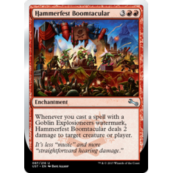 Hammerfest Boomtacular - Foil